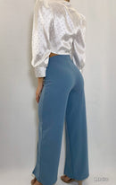 Pantalon Solo Fondo Abertura Adelante