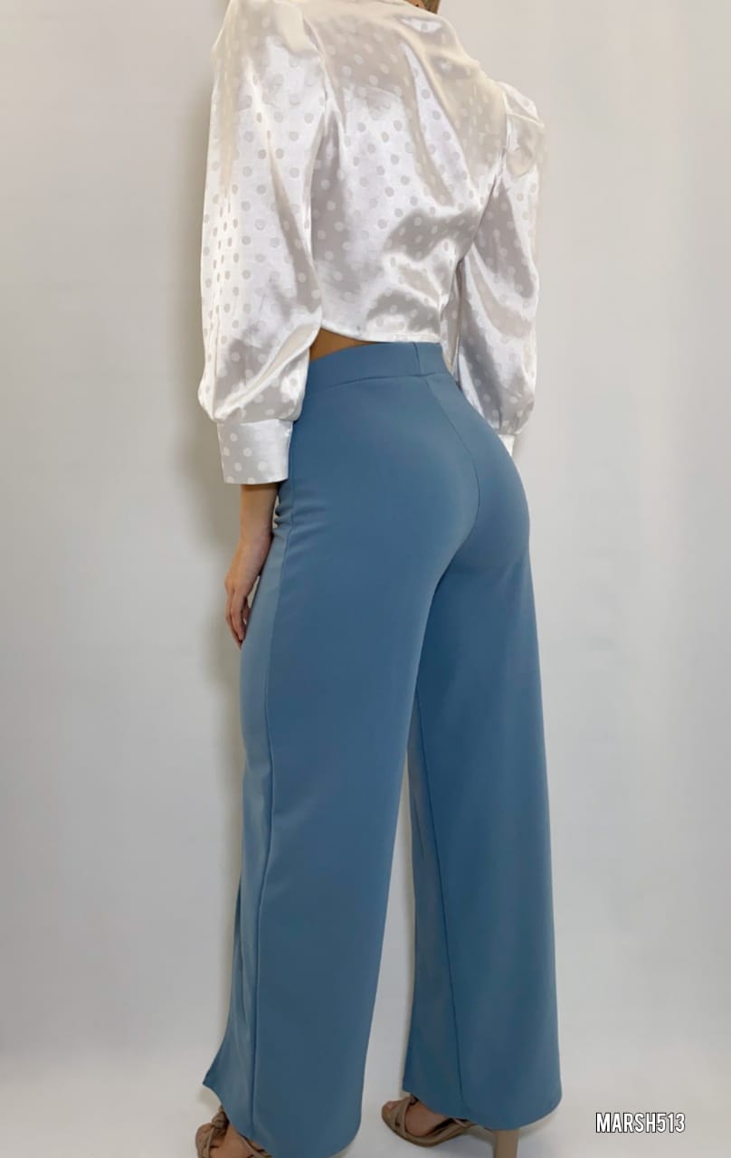 Pantalon Solo Fondo Abertura Adelante