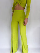 Pantalon Solo Fondo Abertura Adelante