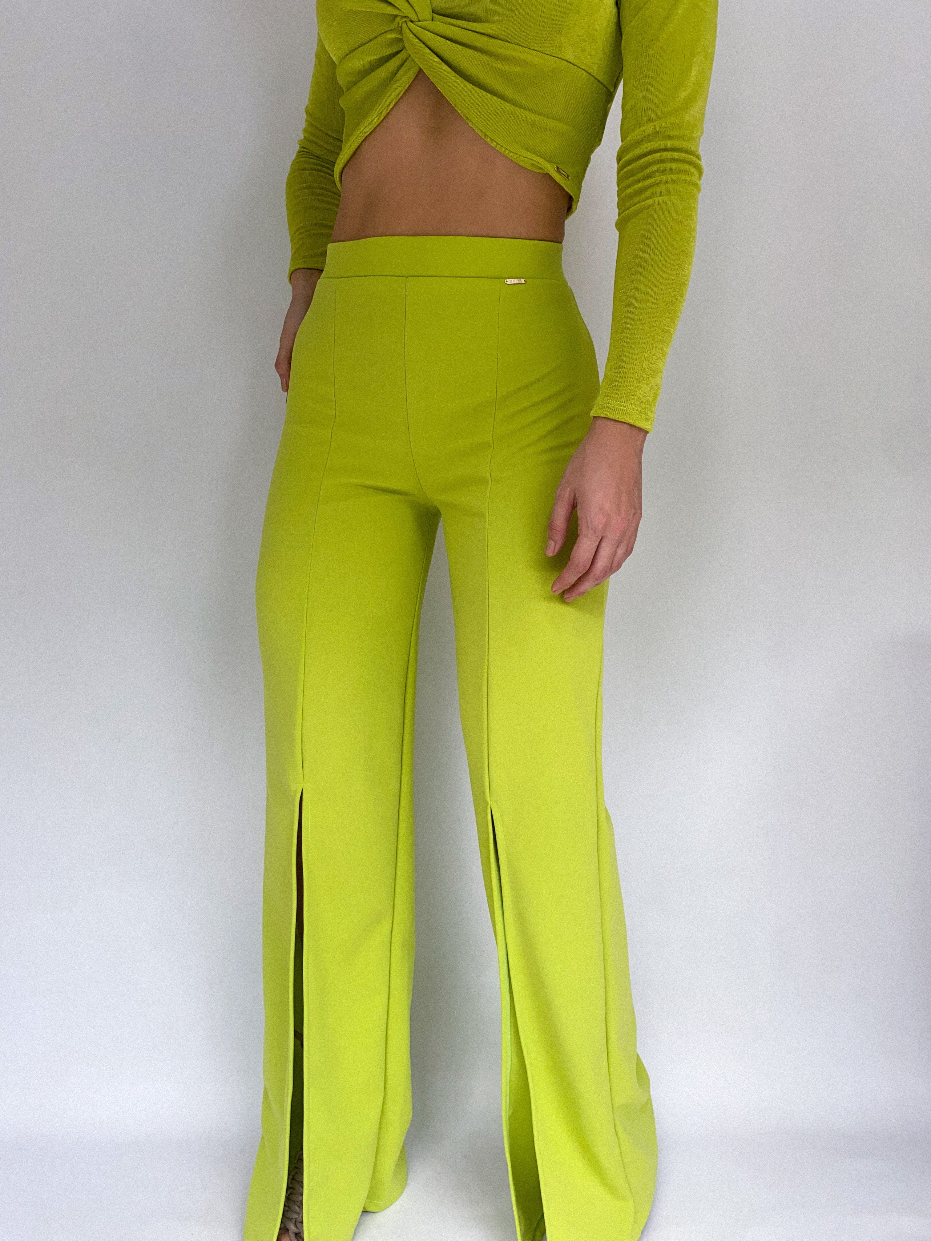 Pantalon Solo Fondo Abertura Adelante