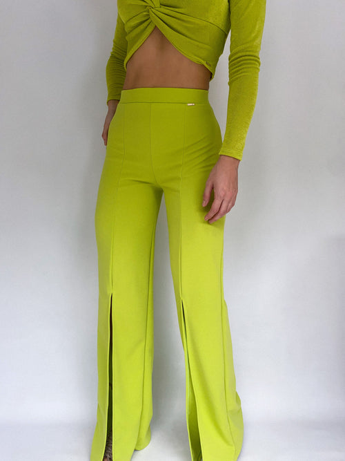 Pantalon Solo Fondo Abertura Adelante