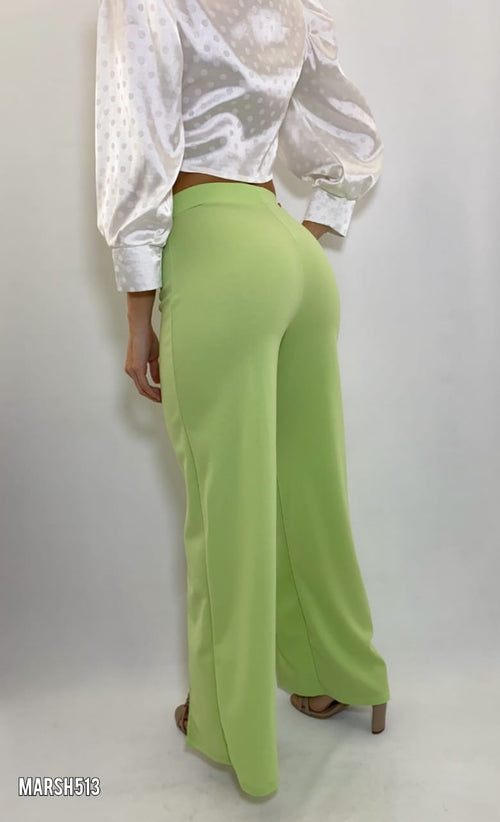 Pantalon Solo Fondo Abertura Adelante