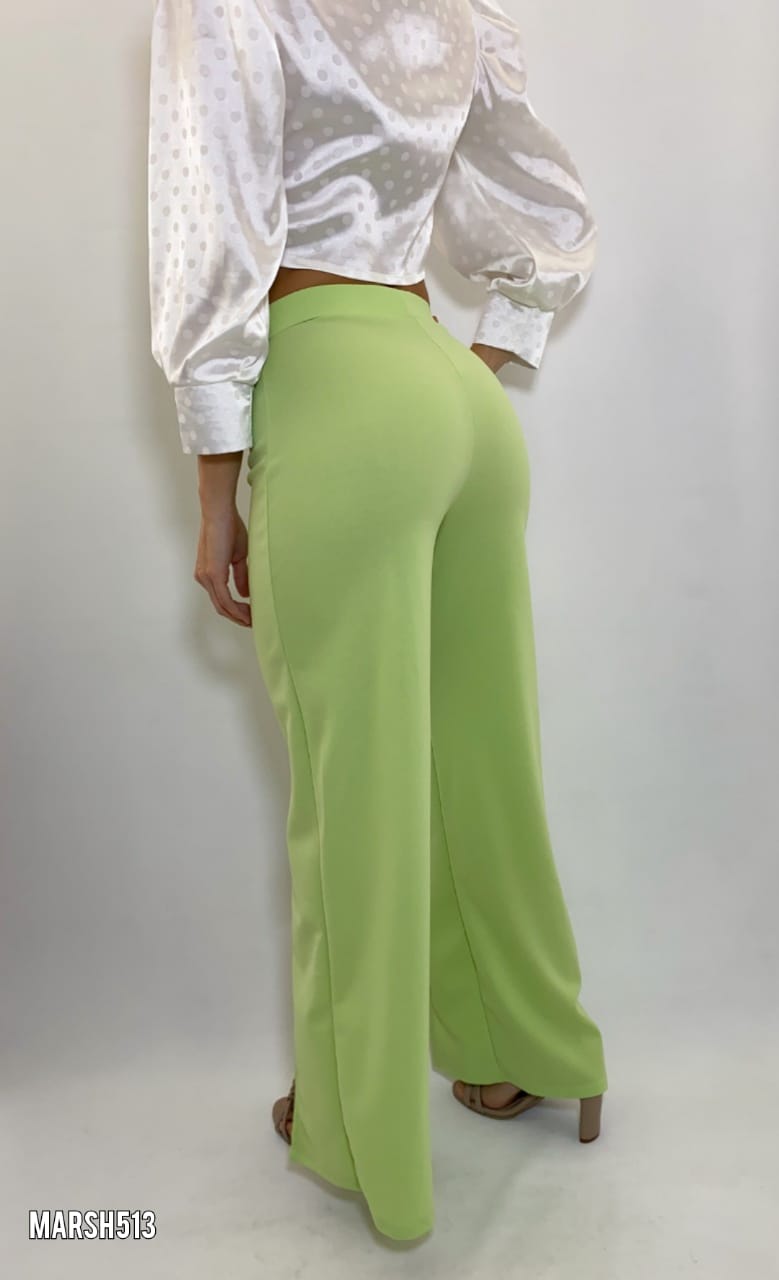 Pantalon Solo Fondo Abertura Adelante