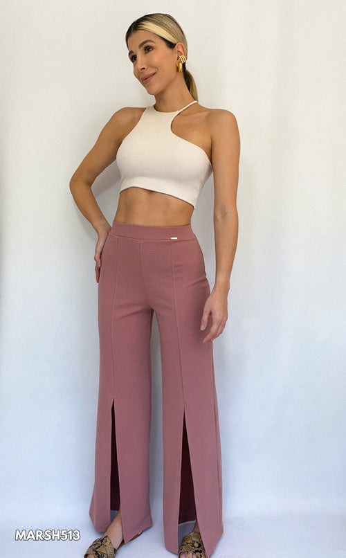 Pantalon Solo Fondo Abertura Adelante