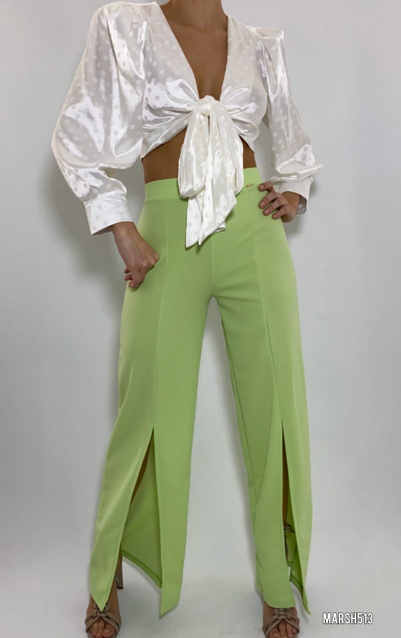 Pantalon Solo Fondo Abertura Adelante