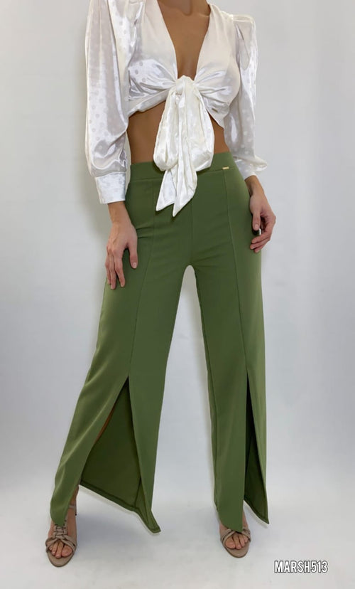 Pantalon Solo Fondo Abertura Adelante
