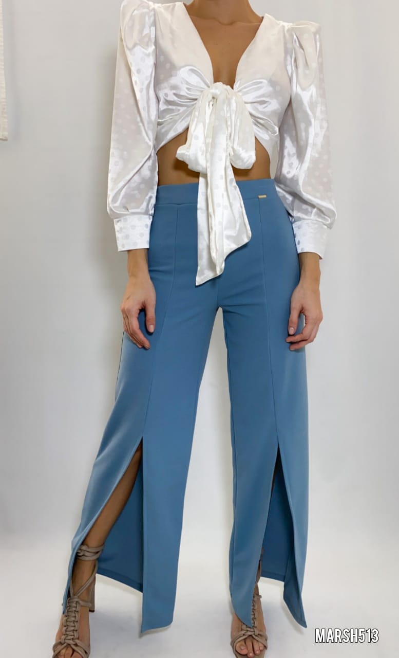Pantalon Solo Fondo Abertura Adelante