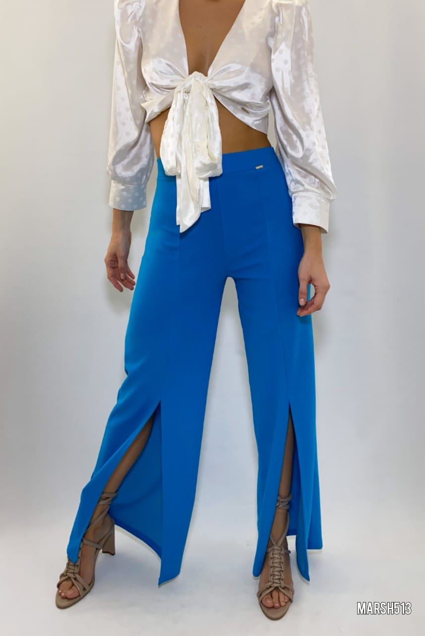 Pantalon Solo Fondo Abertura Adelante