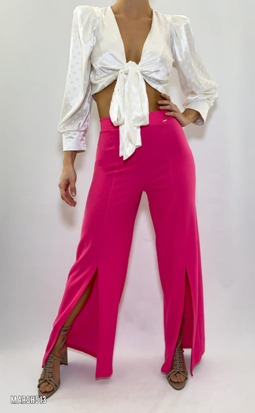 Pantalon Solo Fondo Abertura Adelante