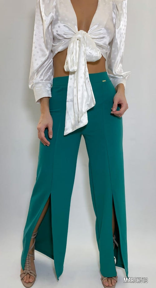 Pantalon Solo Fondo Abertura Adelante
