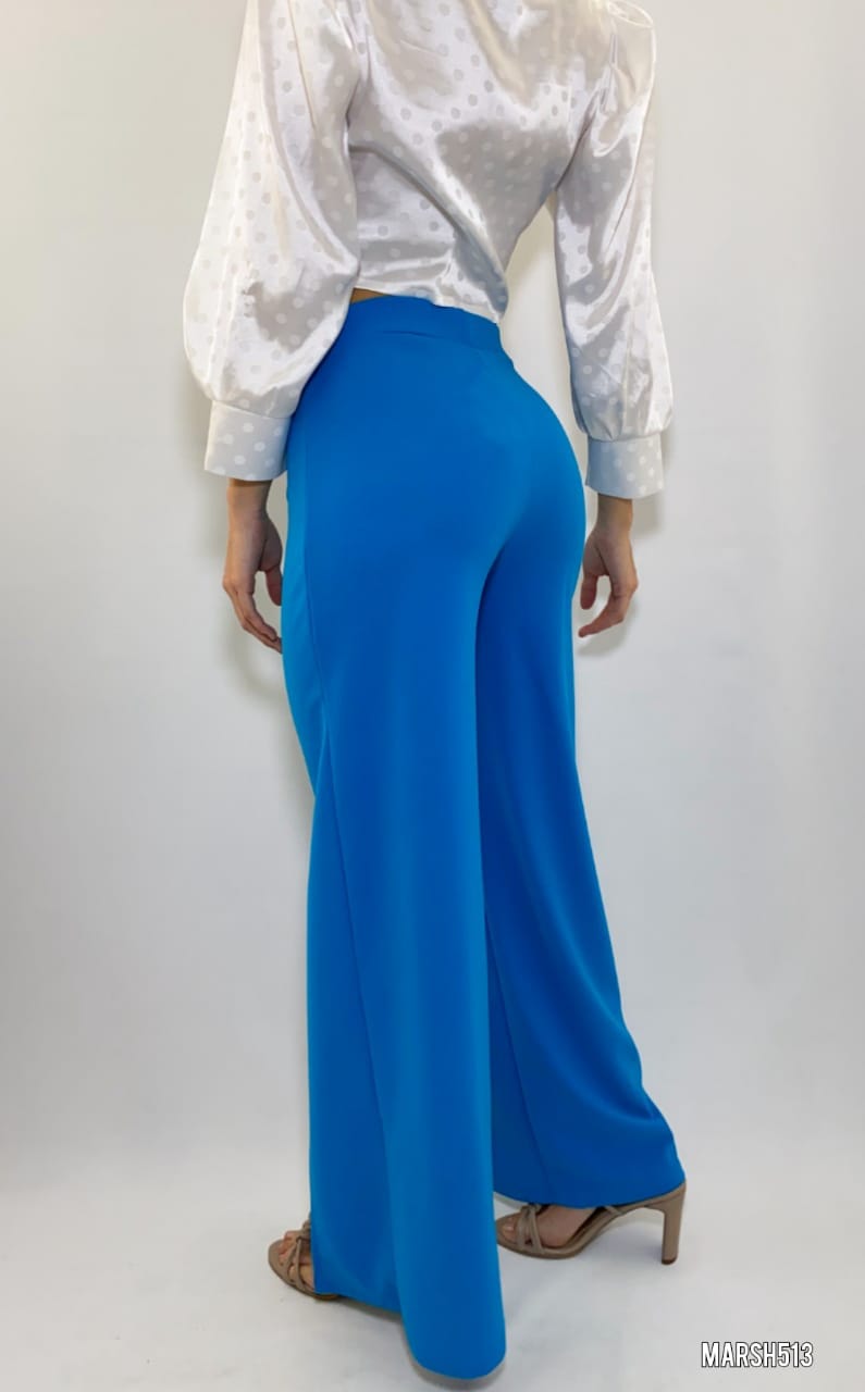 Pantalon Solo Fondo Abertura Adelante