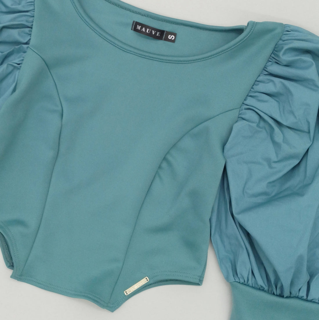Blusa Corset Manga 3/4 Popelina