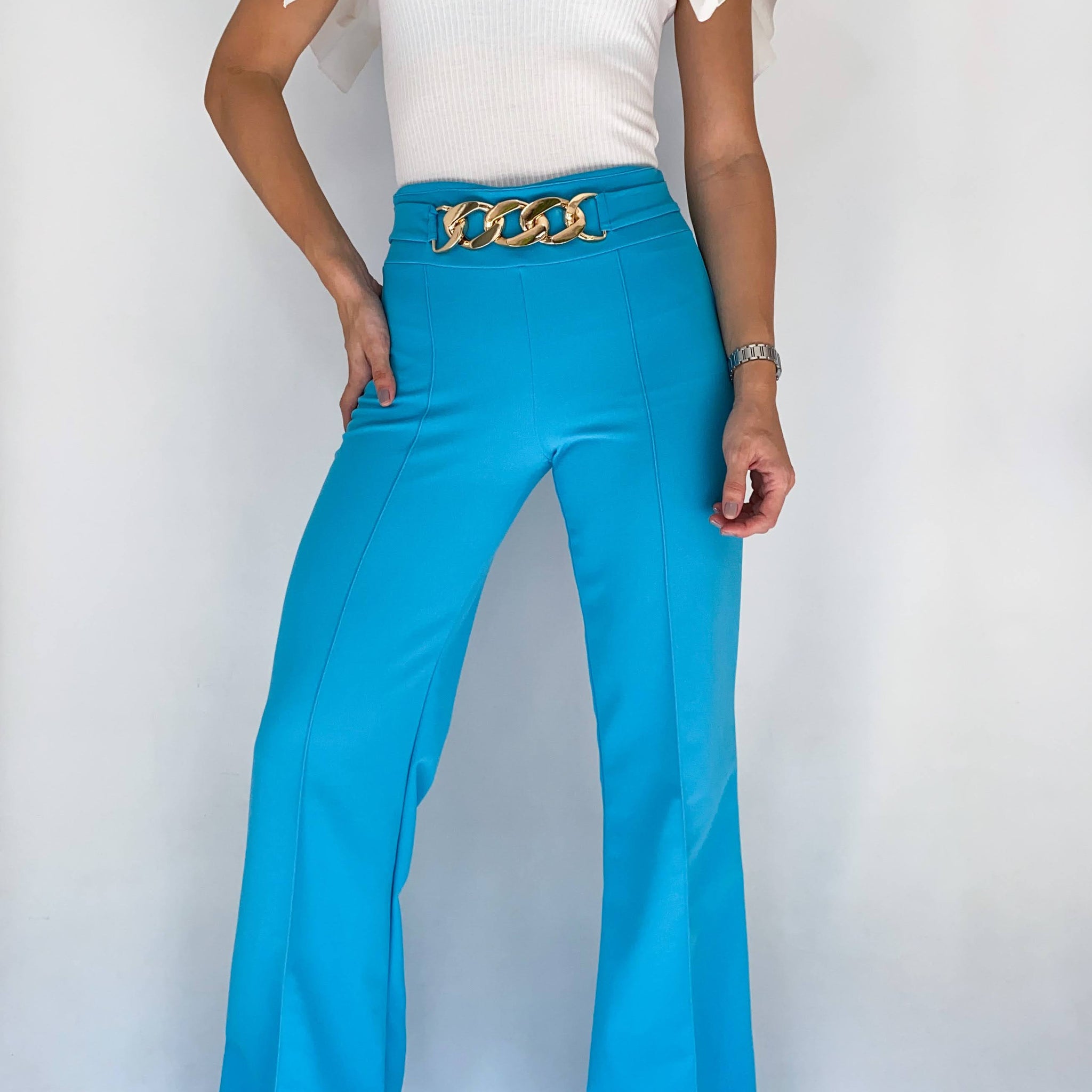 Pantalon Hebilla 3Eslabones