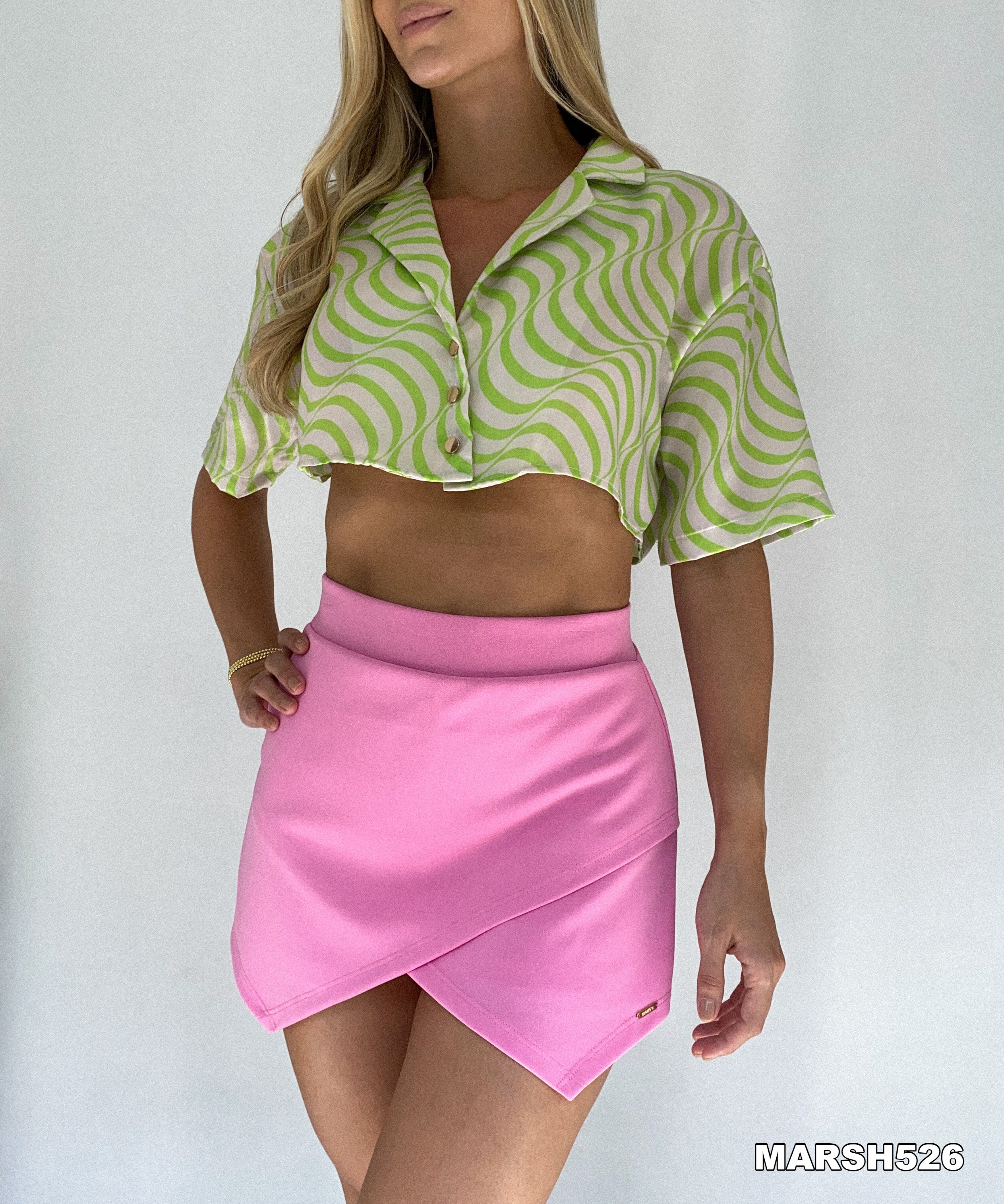 Falda Short Cruzada
