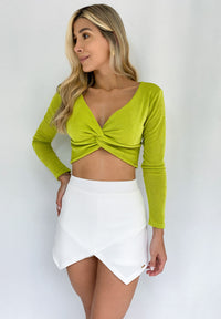 Falda Short Cruzada