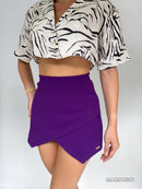 Falda Short Cruzada