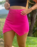 Falda Short Cruzada