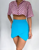 Falda Short Cruzada