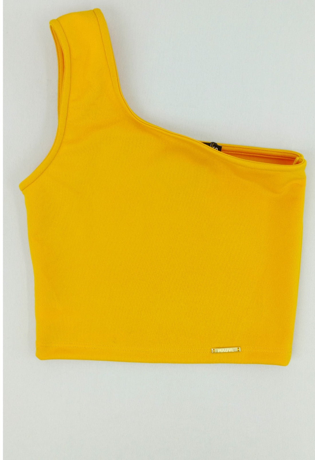 Blusa Asimetrica Corta Solo Fondo