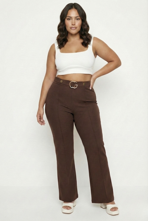 Pantalon Hebilla Cg Botones