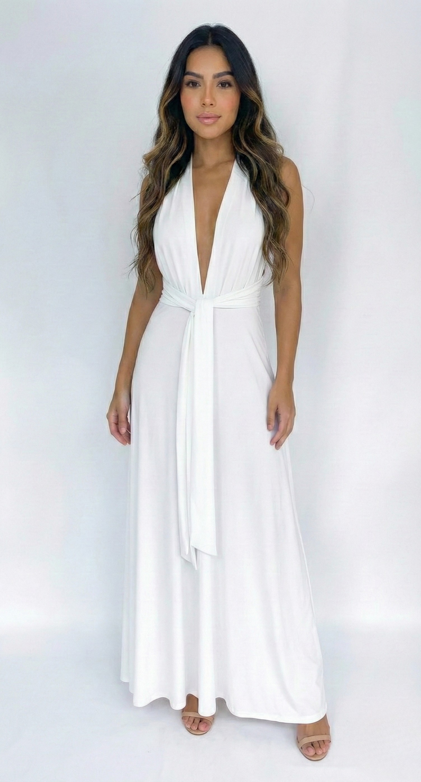 Vestido Tiras Multiestilo
