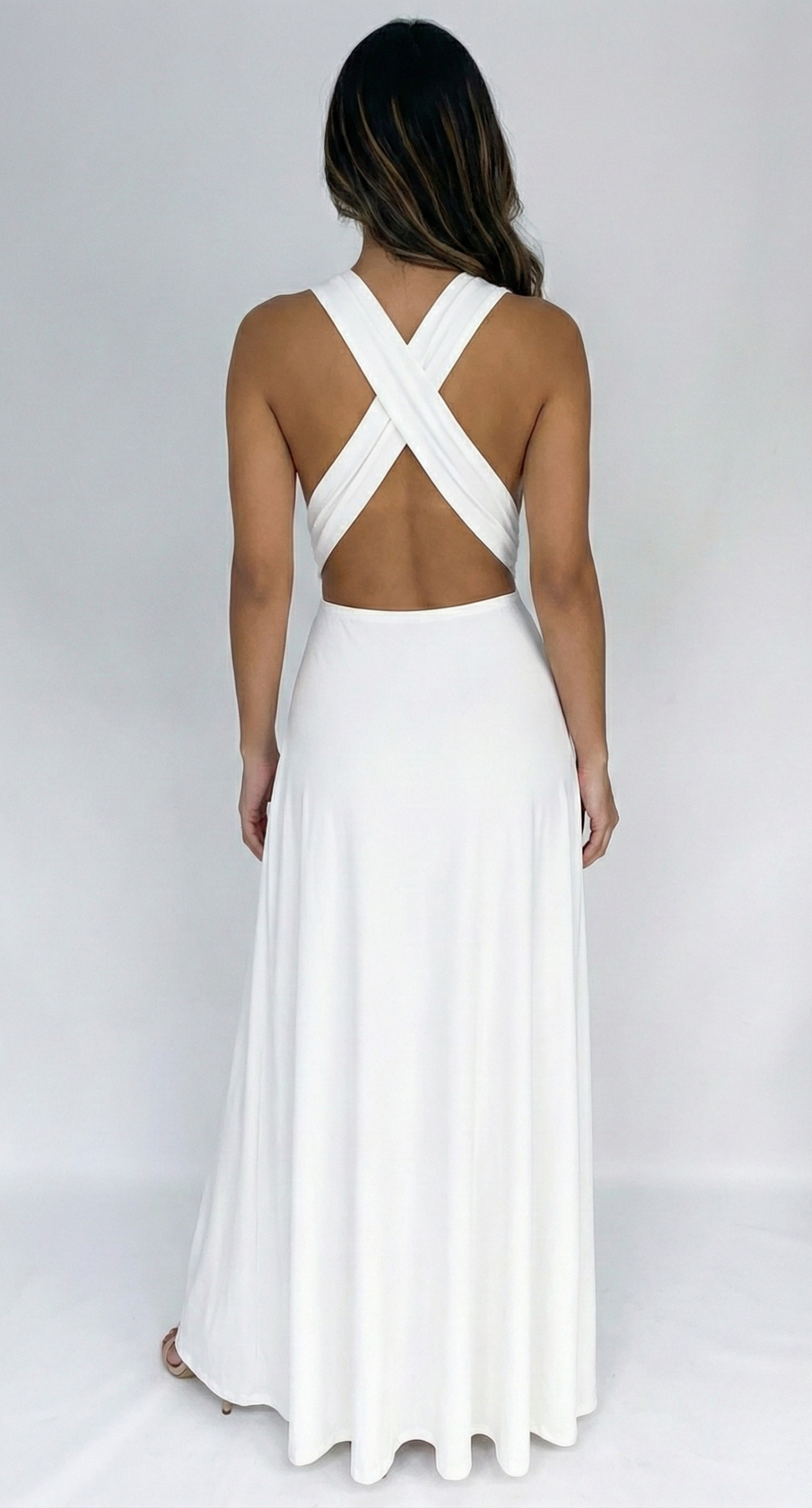Vestido Tiras Multiestilo
