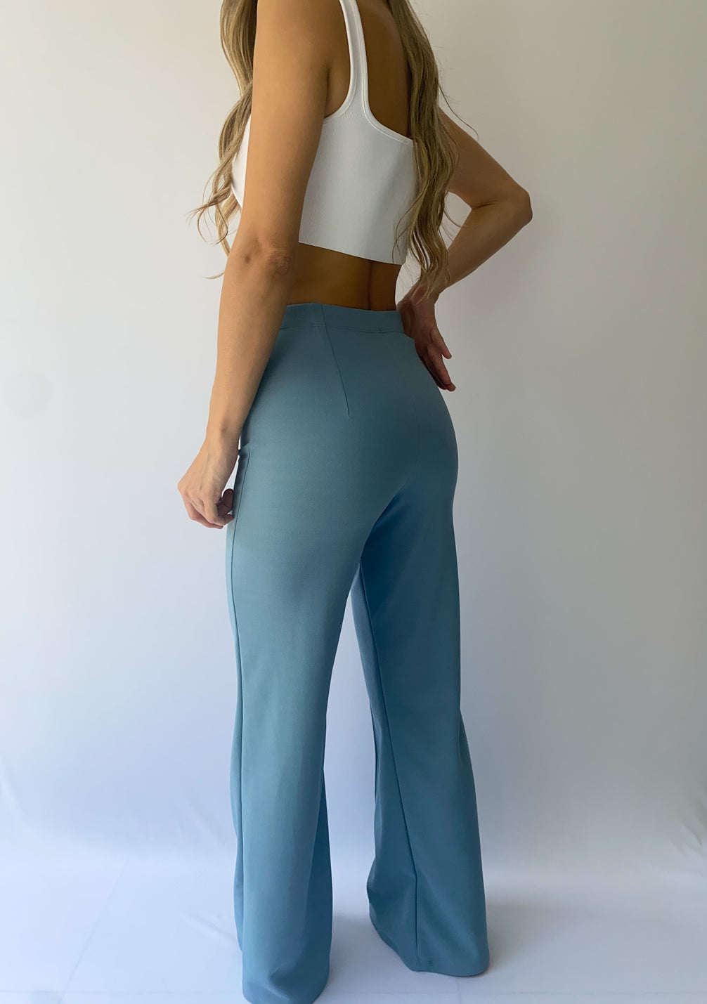 Pantalon Hebilla Cg Botones