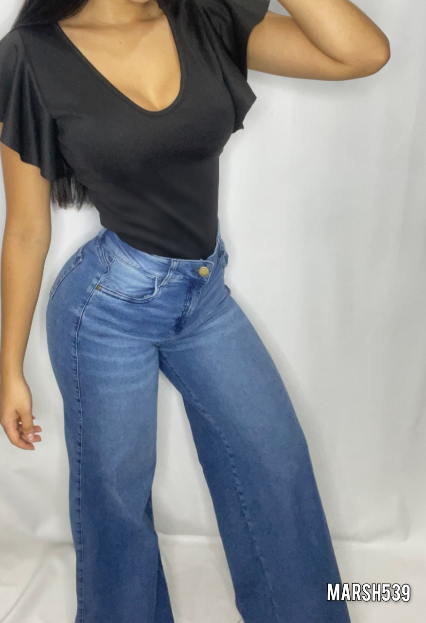 Body Manga Bolero Unicolor