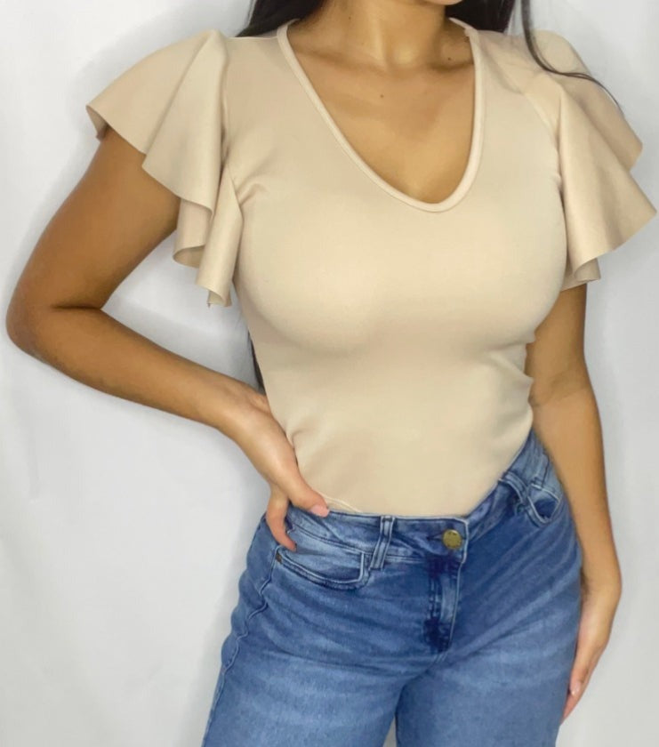 Body Manga Bolero Unicolor