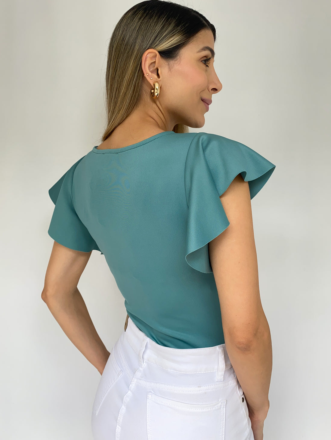 Body Manga Bolero Unicolor