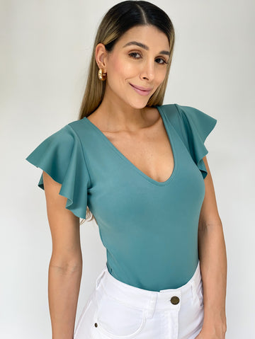 Body Manga Bolero Unicolor