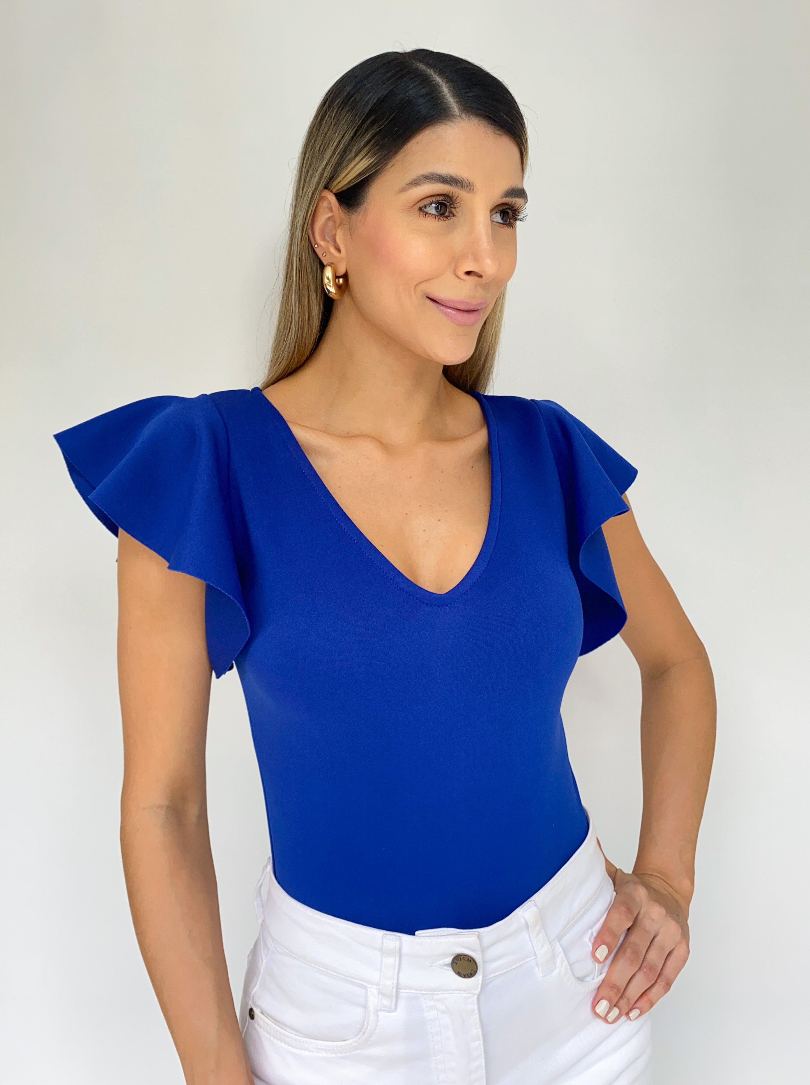 Body Manga Bolero Unicolor