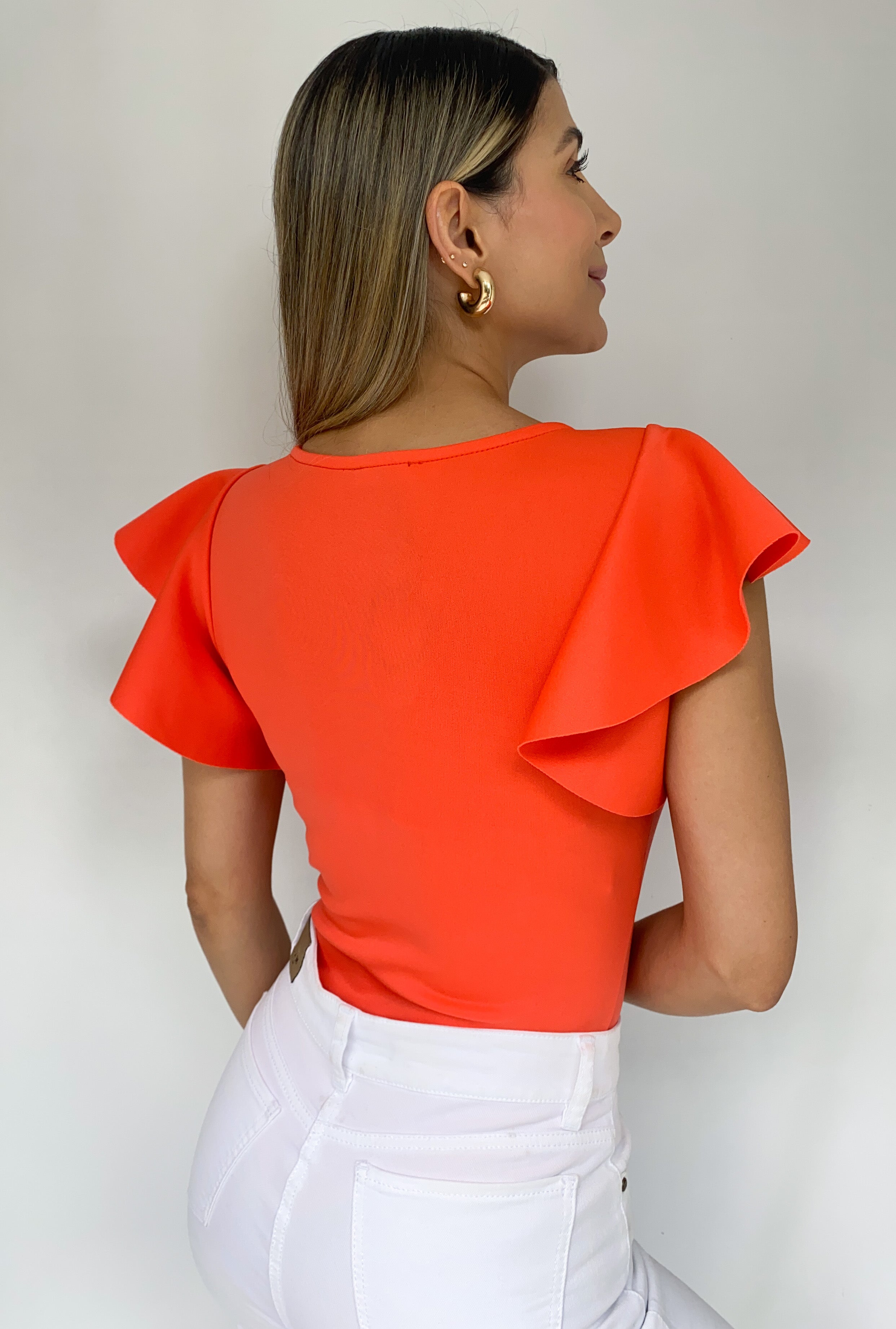 Body Manga Bolero Unicolor