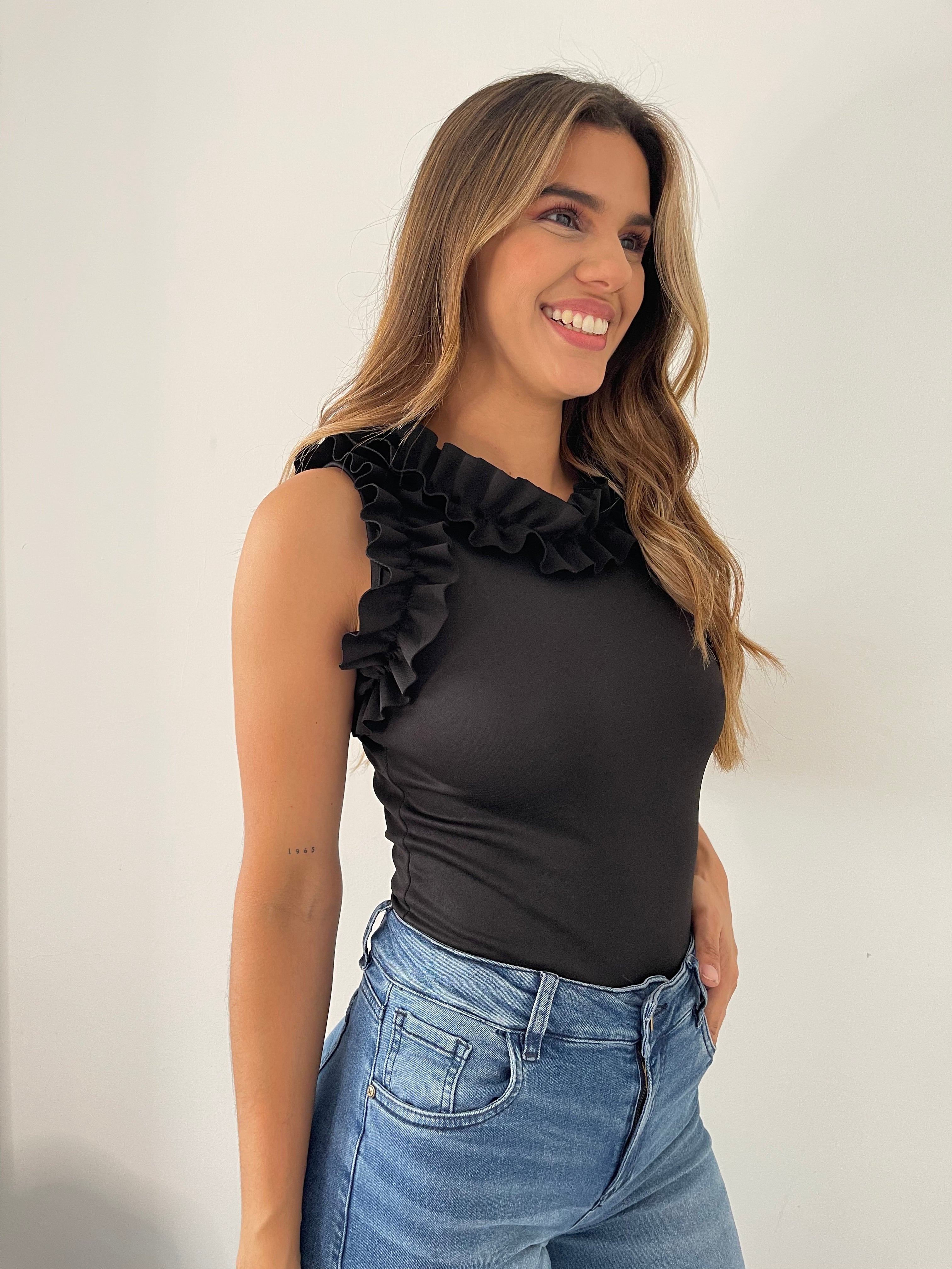 Body Manga Sisa Zurcido Lateral