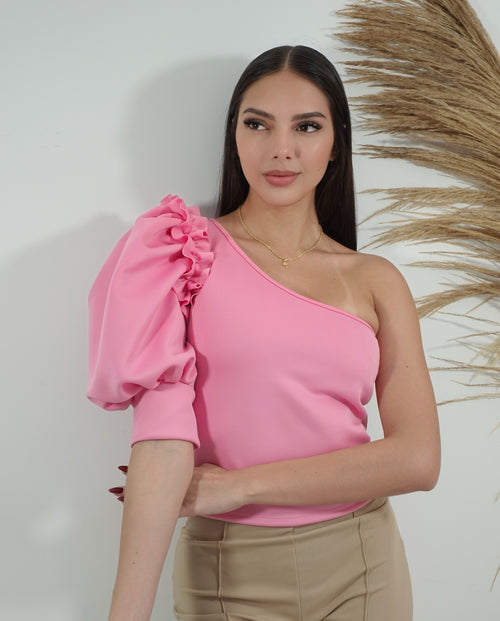 Blusa Asimetrica Bombacha Puno