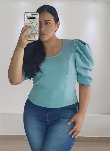 Blusa Manca 3/4 Bombacha