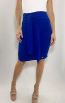 Falda Pretina Alta Amarrar