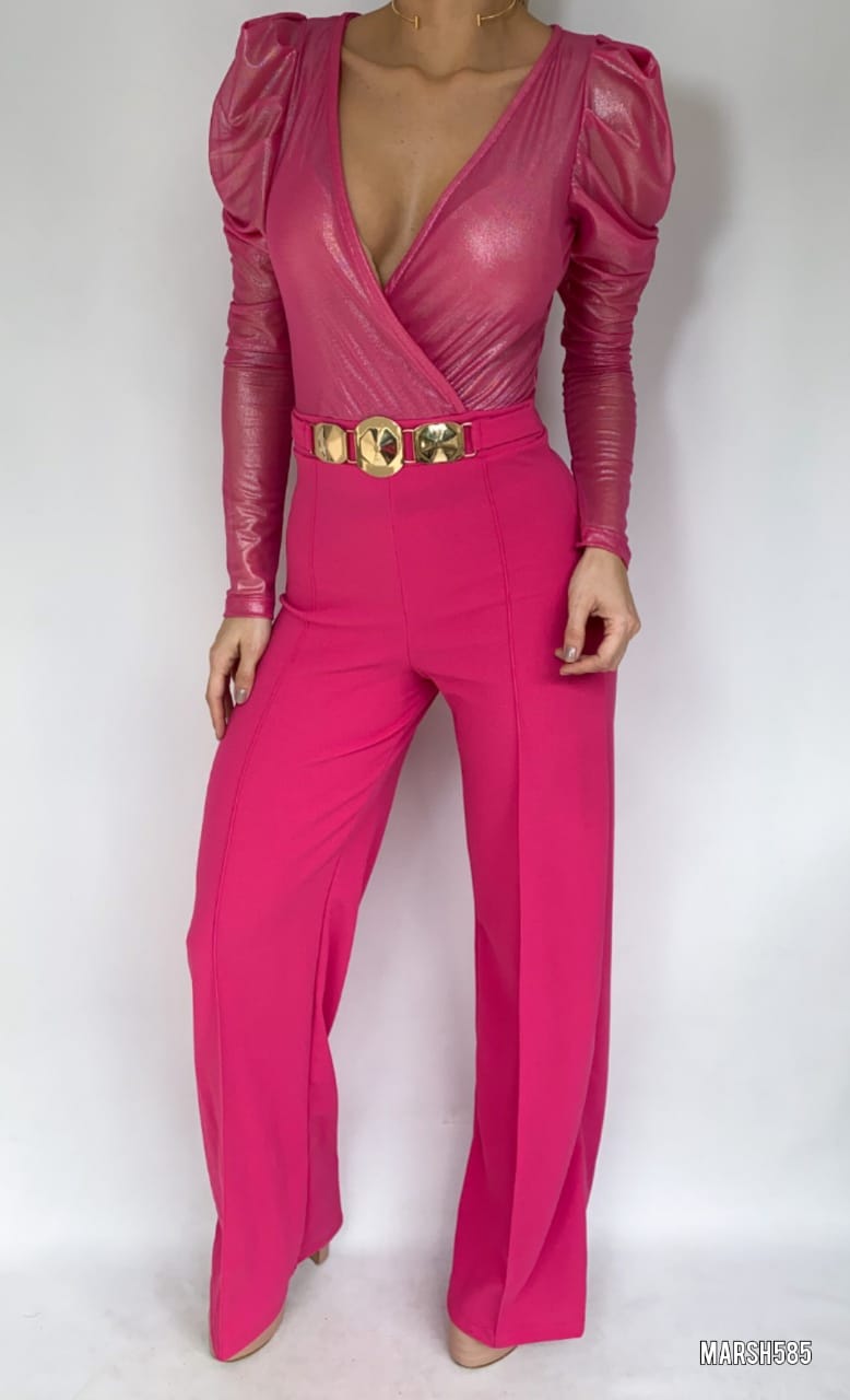 Enterizo Manga Larga Mayatex Pantalon