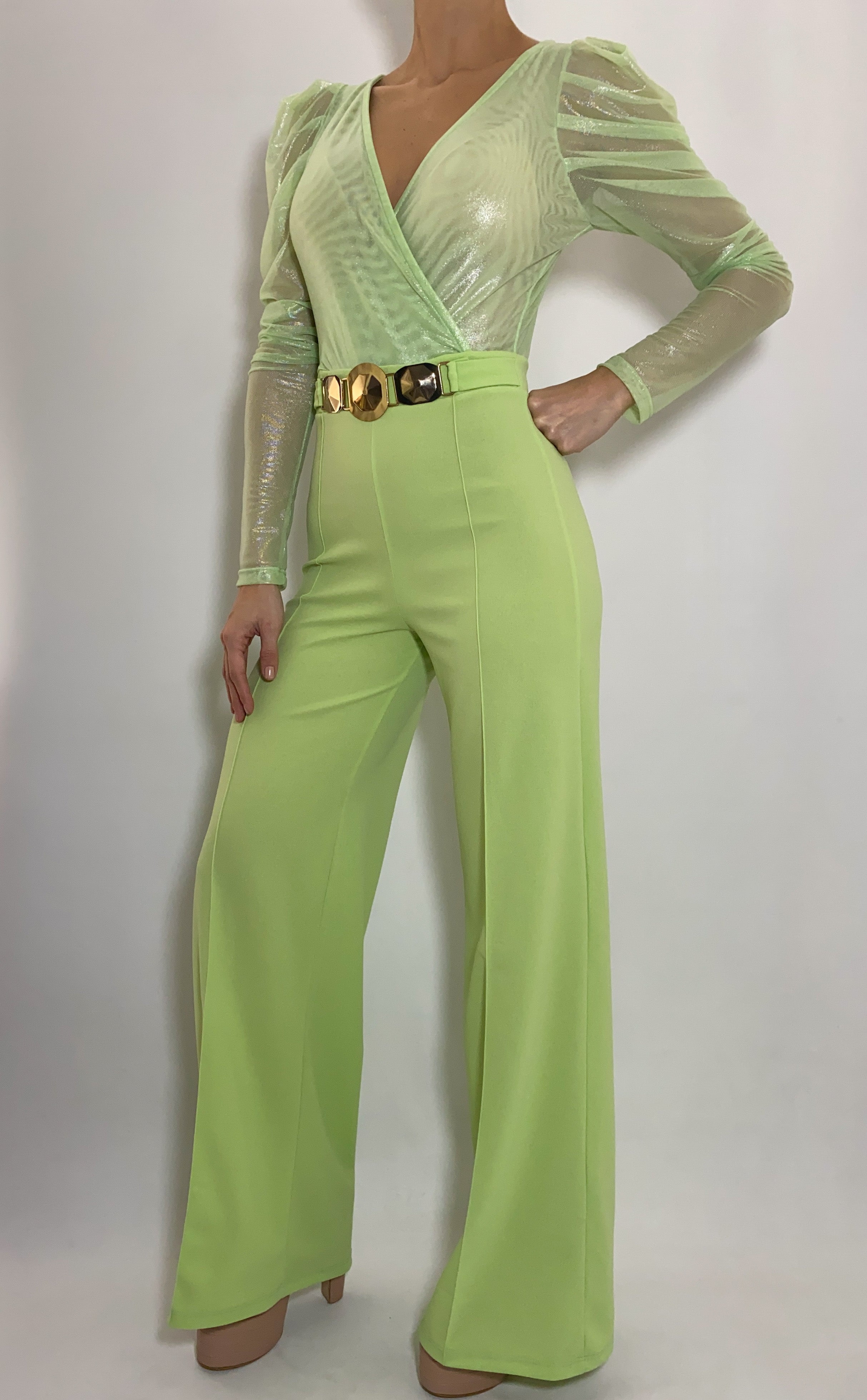 Enterizo Manga Larga Mayatex Pantalon