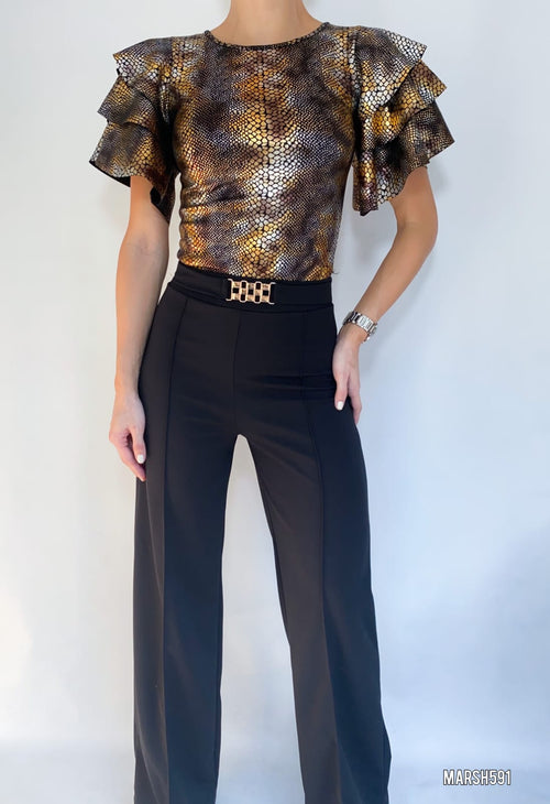 Enterizo Piton Manga Bolero