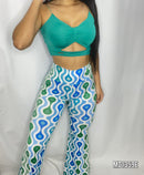 Pantalon Bota Campana Estampado