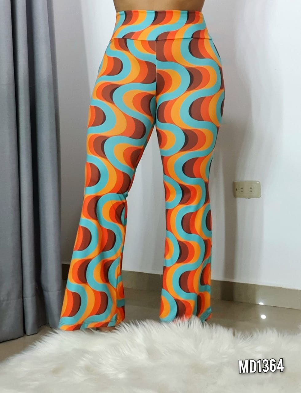 Pantalon Bota Campana Esta Tallas Plus