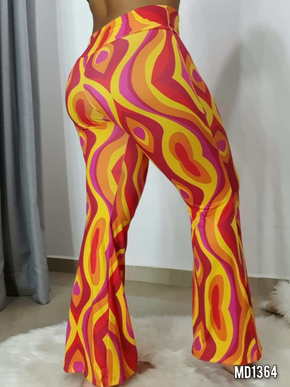 Pantalon Bota Campana Esta Tallas Plus
