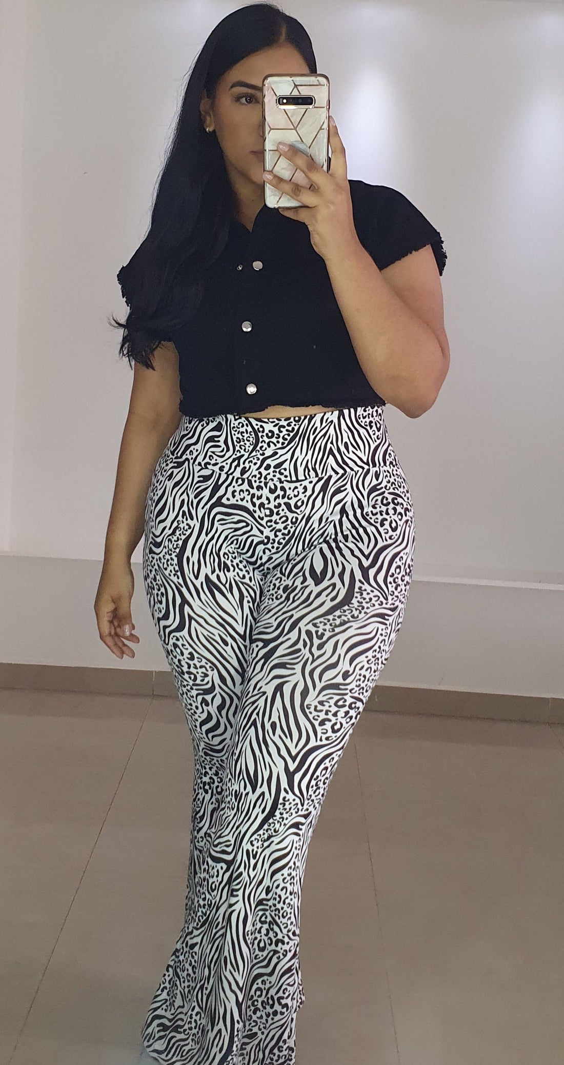 Pantalon Bota Campana Esta Tallas Plus