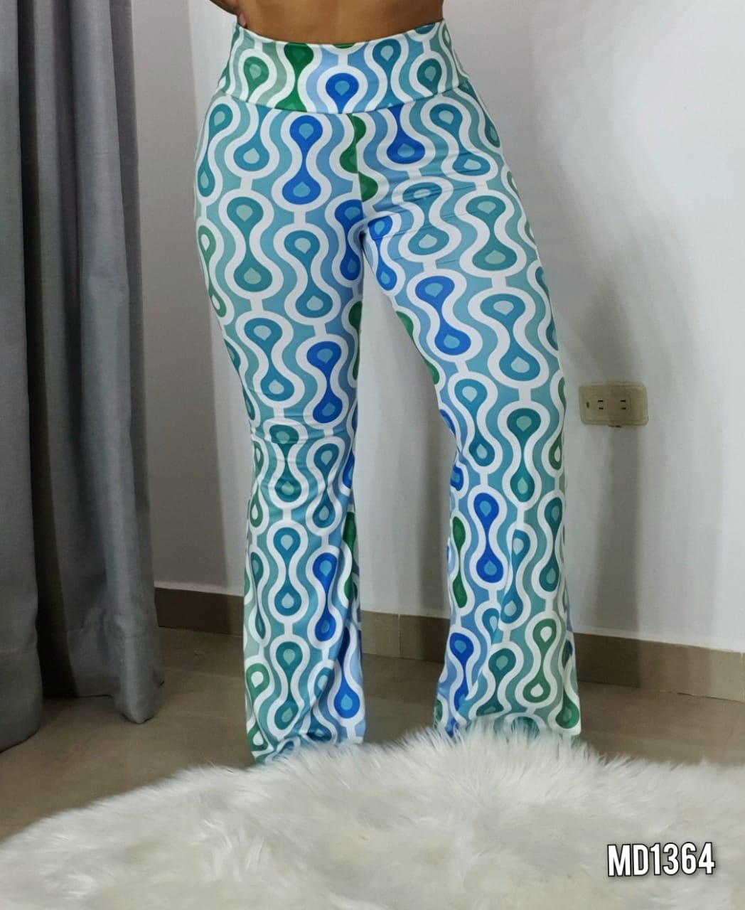 Pantalon Bota Campana Esta Tallas Plus