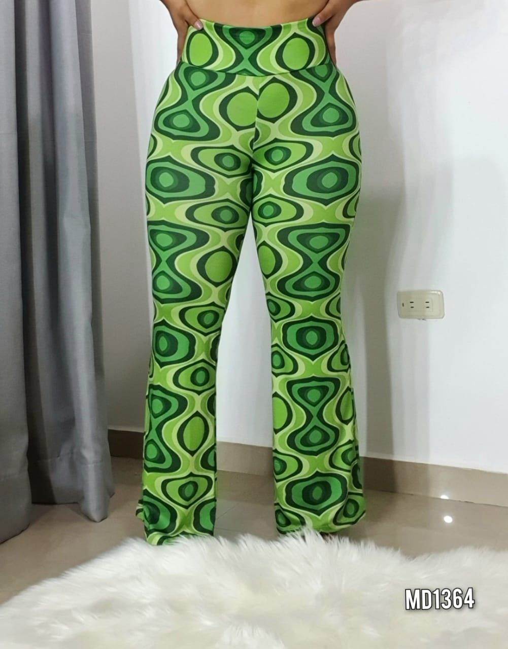 Pantalon Bota Campana Esta Tallas Plus