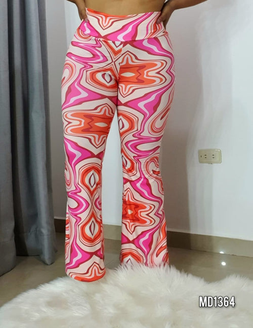 Pantalon Bota Campana Esta Tallas Plus