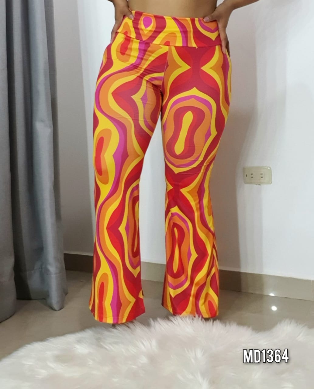 Pantalon Bota Campana Esta Tallas Plus