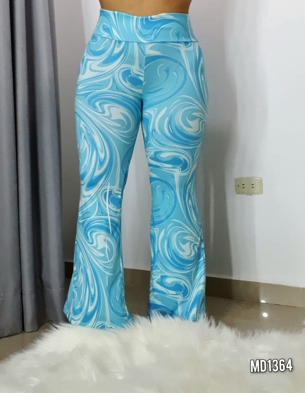 Pantalon Bota Campana Esta Tallas Plus