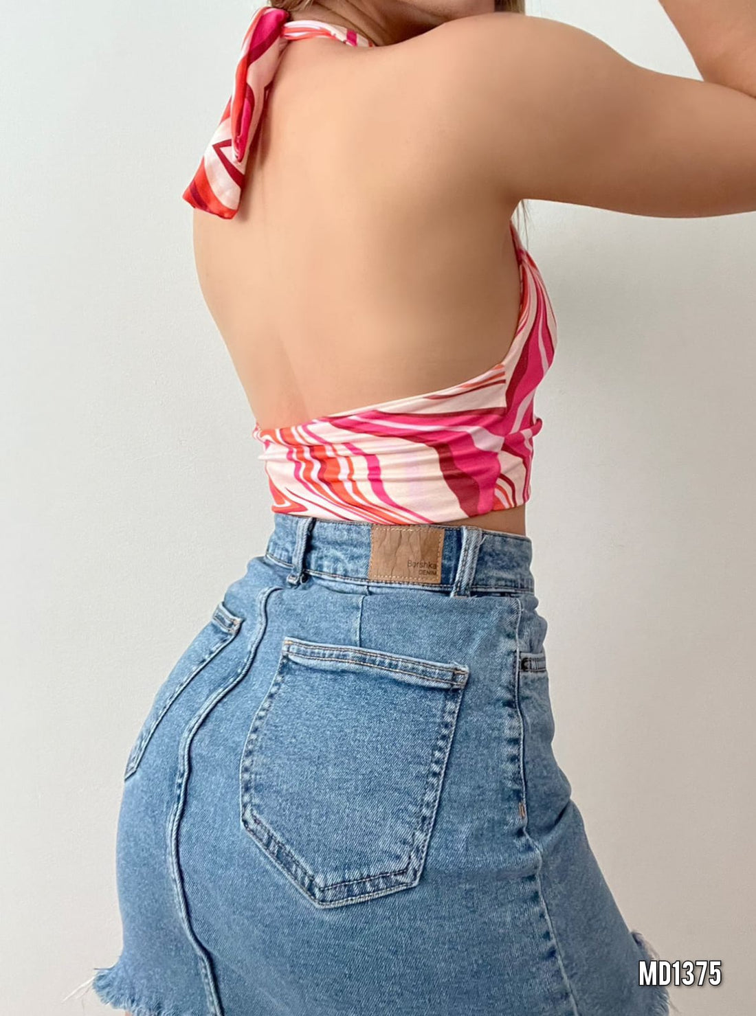 Crop Top Fajon De Amarar